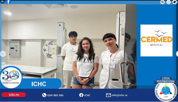 elevi ICHC in internship la CERMED