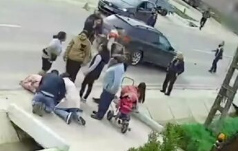 O studentă a salvat viața unui copil rănit grav într-un accident rutier