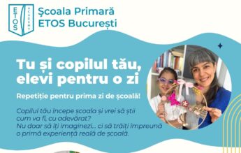 Prima zi de școală, fără emoții: părinții și copiii din București pot „testa” începutul clasei pregătitoare