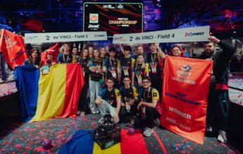 Premieră istorică la Houston: două echipe românești în finala campionatului mondial de robotică