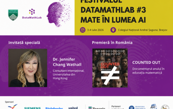 Ce fel de matematică mai predau profesorii în era AI? Festivalul Național DataMathLab revine la Brașov