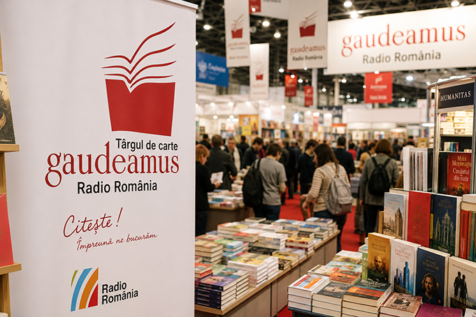 Targuld e carte GAUDEAMUS București