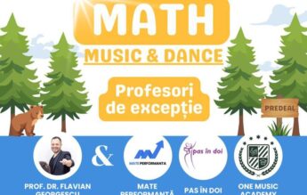 Tabără pentru elevi la Predeal, cu un concept unic: matematică, muzică și dans