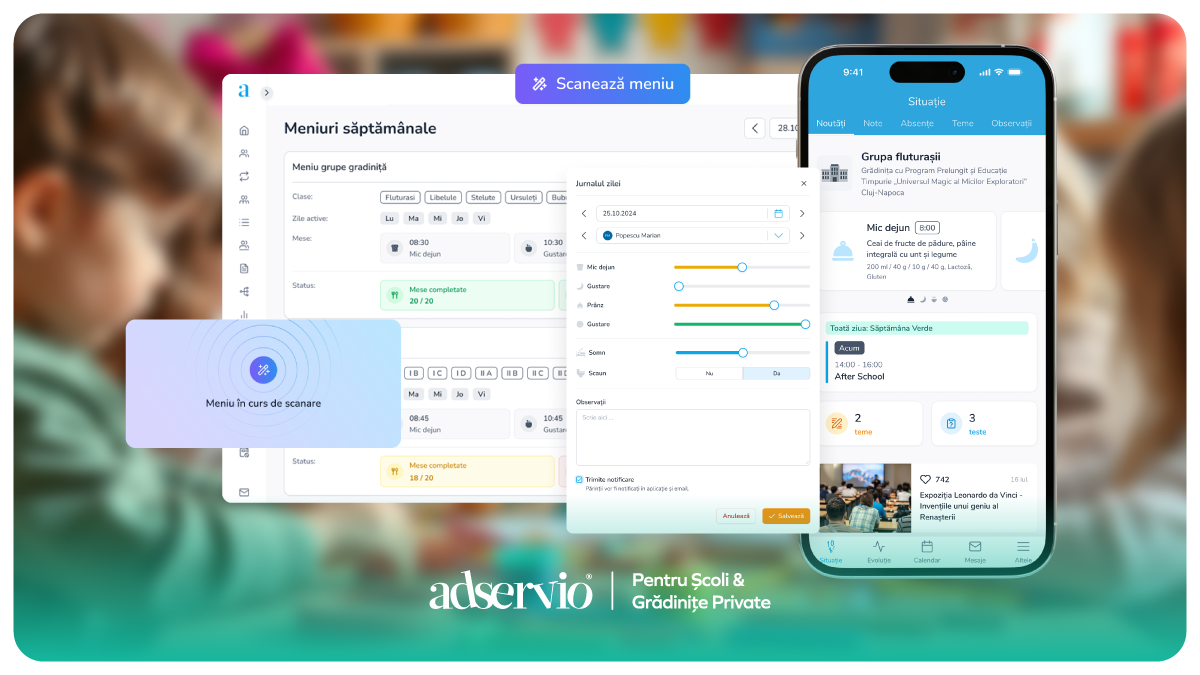 dashboard adservio jurnal