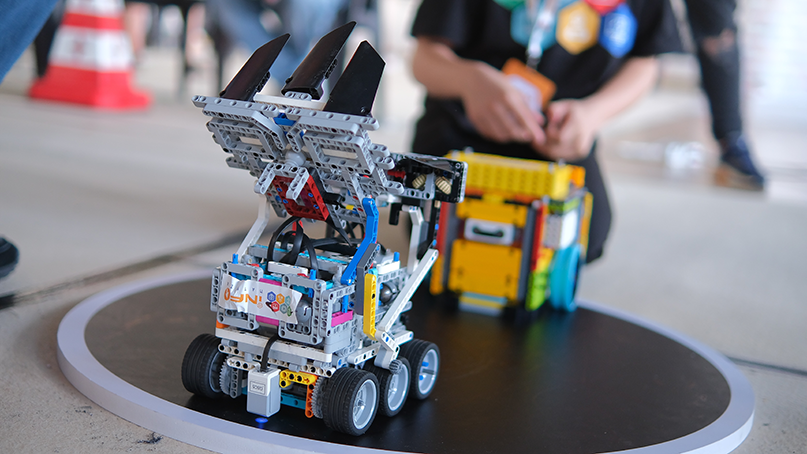 Lego Sumo Robot