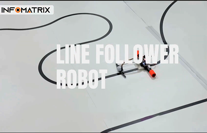 Line Follower Robot Infomatrix 2026