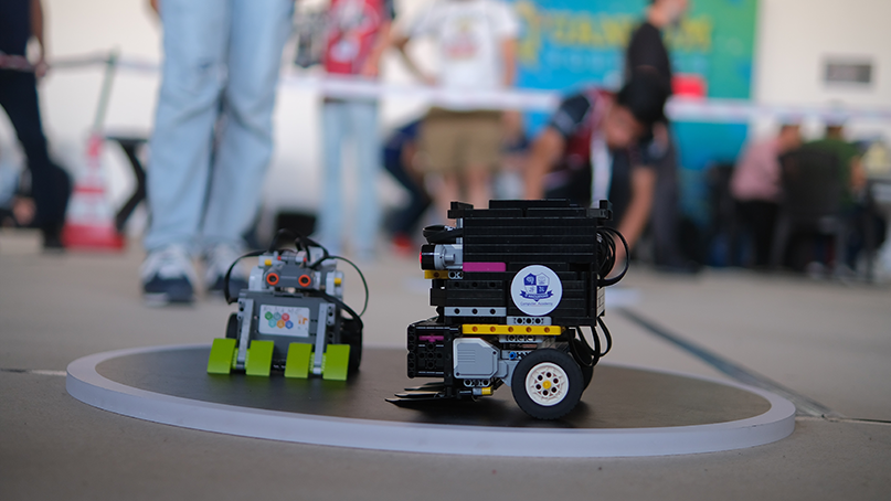 Mini Sumo Robot 