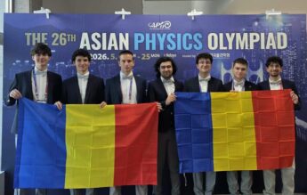 Șapte medalii pentru România la Olimpiada Asiatică de Fizică 2026