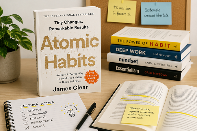 coperta cărții Atomic Habits