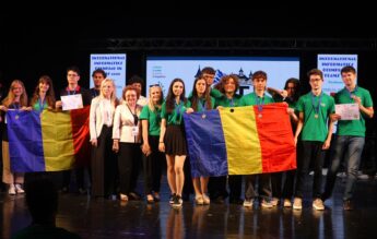 Cinci medalii pentru elevii români la Olimpiada Internațională de Informatică pe Echipe