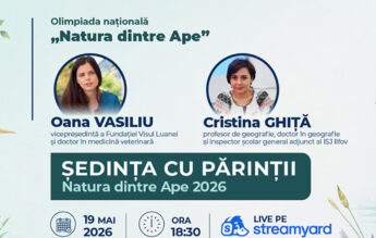 Ultima șansă să înscrii copiii la Olimpiada „Natura dintre Ape”