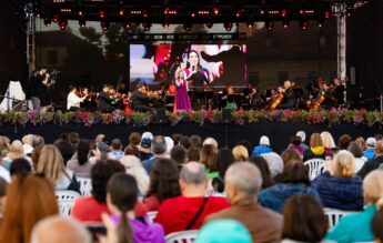 Concert educativ la festivalul Classics for Pleasure, în Sibiu