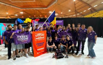 Elevii români au câștigat campionatul european de robotică