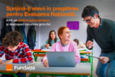 Rezultate mai bune la Evaluarea Națională cu Digitaliada
