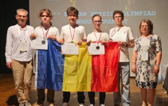 Locul 1 pentru România la Balcaniada de Fizică. Două medalii de aur absolut