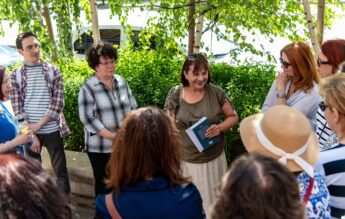 Harta Literară la Brașov – lansare și tur literar ghidat de scriitoarea Simona Popescu, pe 26 și 27 iunie