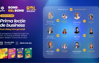 „Mindset de antreprenor” ajunge la Bookfest: cărți de educație financiară pentru copii și preadolescenți