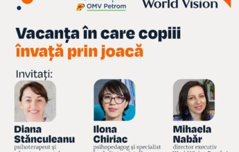 Webinar gratuit pentru părinți: Cum transformăm vacanța de vară într-o experiență de învățare prin joacă
