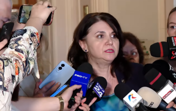 Monica Anisie neagă că a folosit ChatGPT la audieri: „Întrebați-l pe consilierul meu”