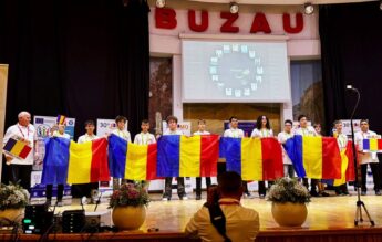Cinci medalii de aur și locul I pentru România la Balcaniada de Matematică pentru Juniori