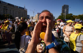 Protest masiv, anunțat de sindicatele din educație pe 17 iunie. Obiectiv: 20.000 de participanți