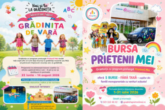 Grădinița Prietenii Mei dă startul înscrierilor pentru „Grădinița de Vară” și oferă 5 burse sociale pentru anul școlar 2026–2027