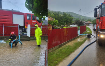 Cursuri suspendate la Buzău după ce o școală a fost inundată