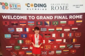 Trei medalii și un loc în Hall of Fame la Matematică, la doar 9 ani