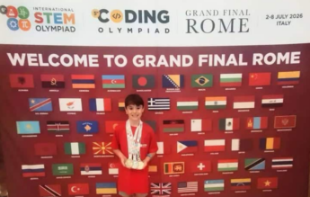 Trei medalii și un loc în Hall of Fame la Matematică, la doar 9 ani