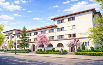 Elevii Colegiului de Arte din Arad revin, din toamnă, în școala modernizată cu fonduri europene