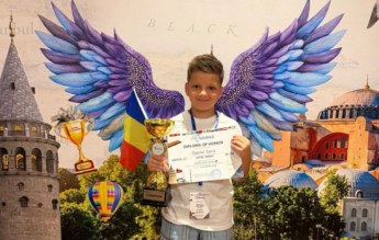 La doar 9 ani, un elev a devenit campion mondial la aritmetică mentală