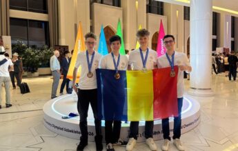 Patru medalii, inclusiv una de aur, pentru elevii români, la Olimpiada Internațională de Chimie