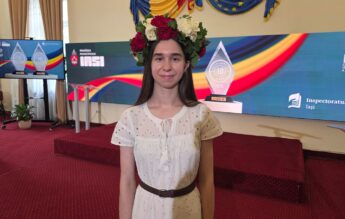 A obținut media 10 la BAC și a făcut meditații cu elevii din sat pentru a-și finanța pregătirea la Arhitectură
