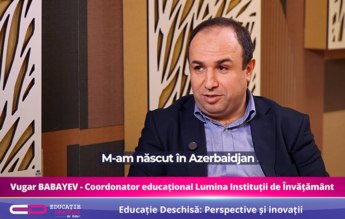 Vugar Babayev: Putem redefini educația prin conexiune umană și dezvoltare continuă