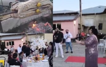 Botez cu lăutari și proțap în curtea școlii, aprobat de primar: „Să fie în rândul lumii”