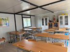 Școlile din Arad mută clasele în containere pentru a elimina schimbul doi