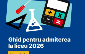 Ghid cu sfaturi pentru admiterea la liceu, publicat de Ministerul Educației