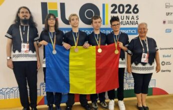 România, pe primul loc în Europa la Informatică pentru Juniori. Aur absolut pentru un elev din Iași