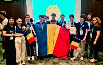 România, locul I pe națiuni la Olimpiada Europeană de Geografie: 5 medalii de aur și 3 de argint