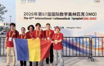 Elevii români se întorc din China cu șase medalii câștigate la Olimpiada Internațională de Matematică
