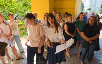 Reabilitarea unei școli întârzie din cauza Min. Educației, acuză un viceprimar după protestul părinților
