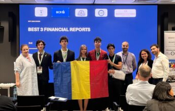 România, pe podium la prima Olimpiadă Internațională de Business și Finanțe, organizată la București