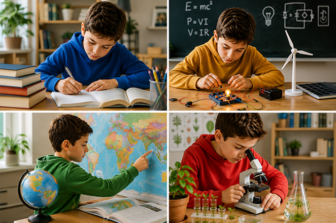 Energia – tema care unește toate materiile. O lecție transdisciplinară cu care profesorii pot începe anul școlar