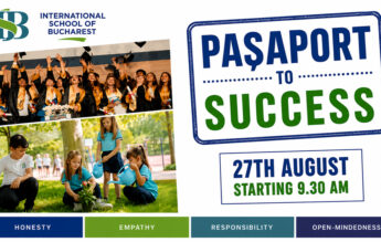 Școala potrivită este greu de ales? International School of Bucharest îi invită pe părinți la „Passport to Success”