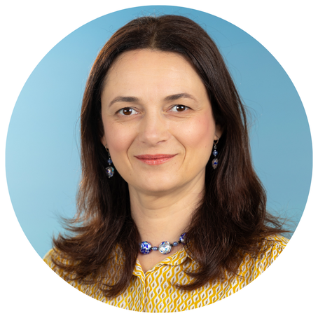 Ramona Mucenic portret femeie