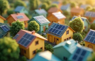 De ce panourile fotovoltaice sunt negre? Și cum funcționează?”