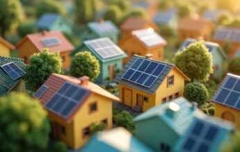 De ce panourile fotovoltaice sunt negre? Și cum funcționează?”