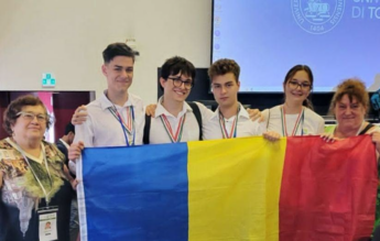Patru medalii de aur pentru elevii români, la Olimpiada Internațională „Științele Pământului”