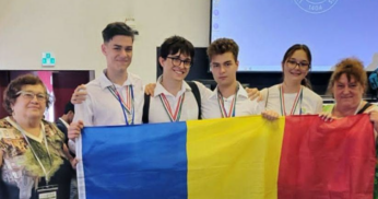Patru medalii de aur pentru elevii români, la Olimpiada Internațională „Științele Pământului”