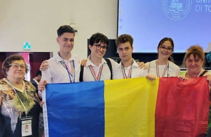Patru medalii de aur pentru elevii români, la Olimpiada Internațională „Științele Pământului”